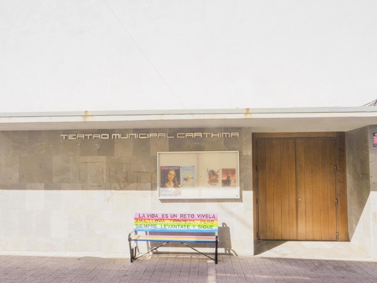 Cubo'S Urban Miranda Apartment การ์ตามา ภายนอก รูปภาพ